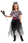 Children Zombie Prom Queen Costume-Party Land Online